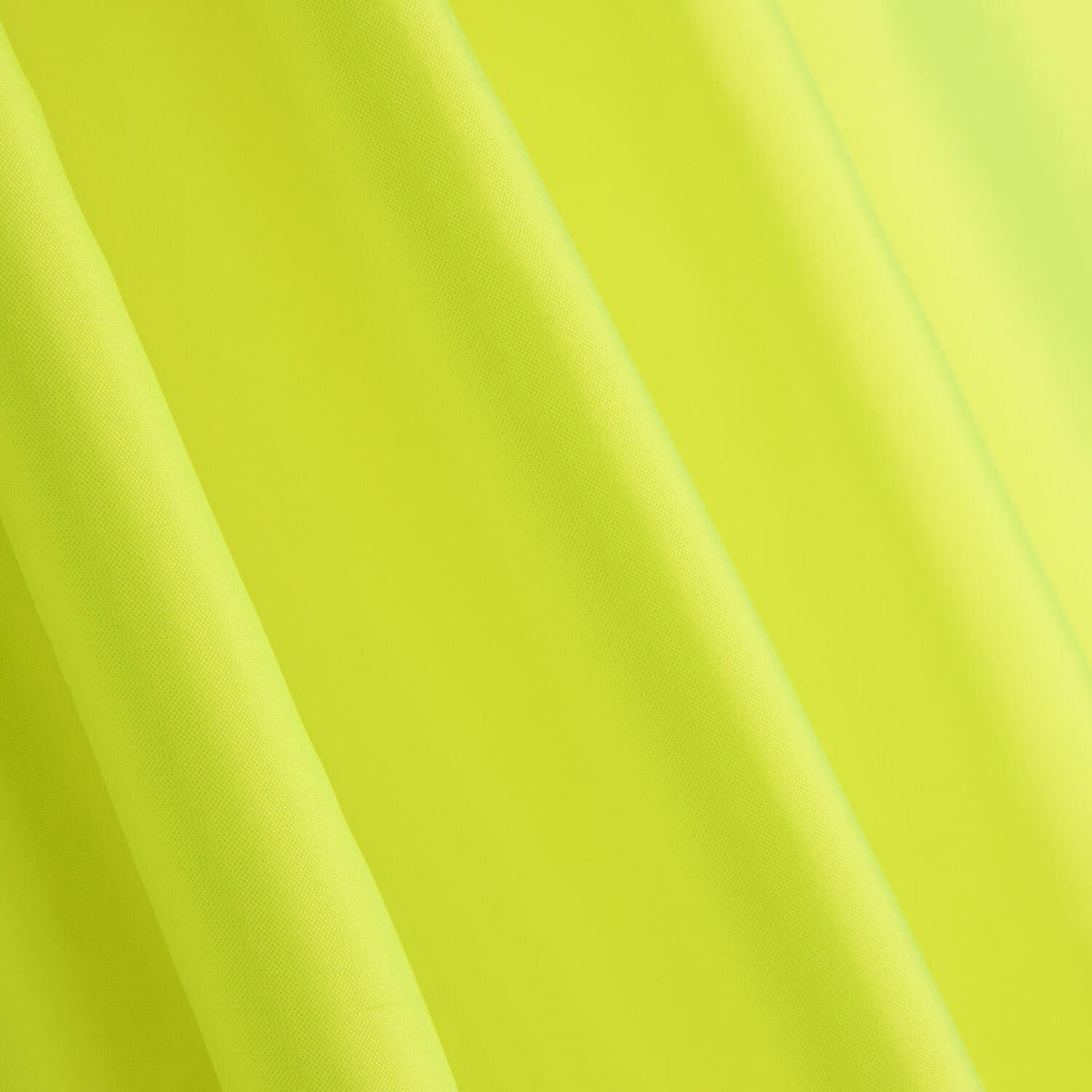 Reststück Taft, einfarbig, neon-gelb – verschiedene Maße x Breite 140 cm - Ribes y Casals