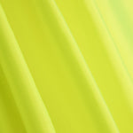 Reststück Taft, einfarbig, neon-gelb – verschiedene Maße x Breite 140 cm - Ribes y Casals