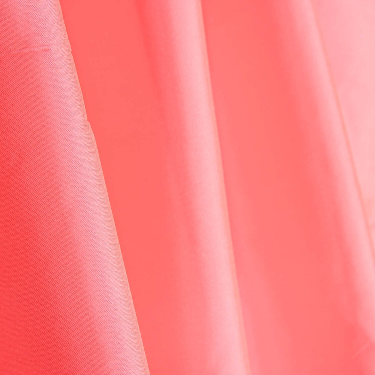 Einfarbiger Taft Fluor Rosa - Ribes y Casals