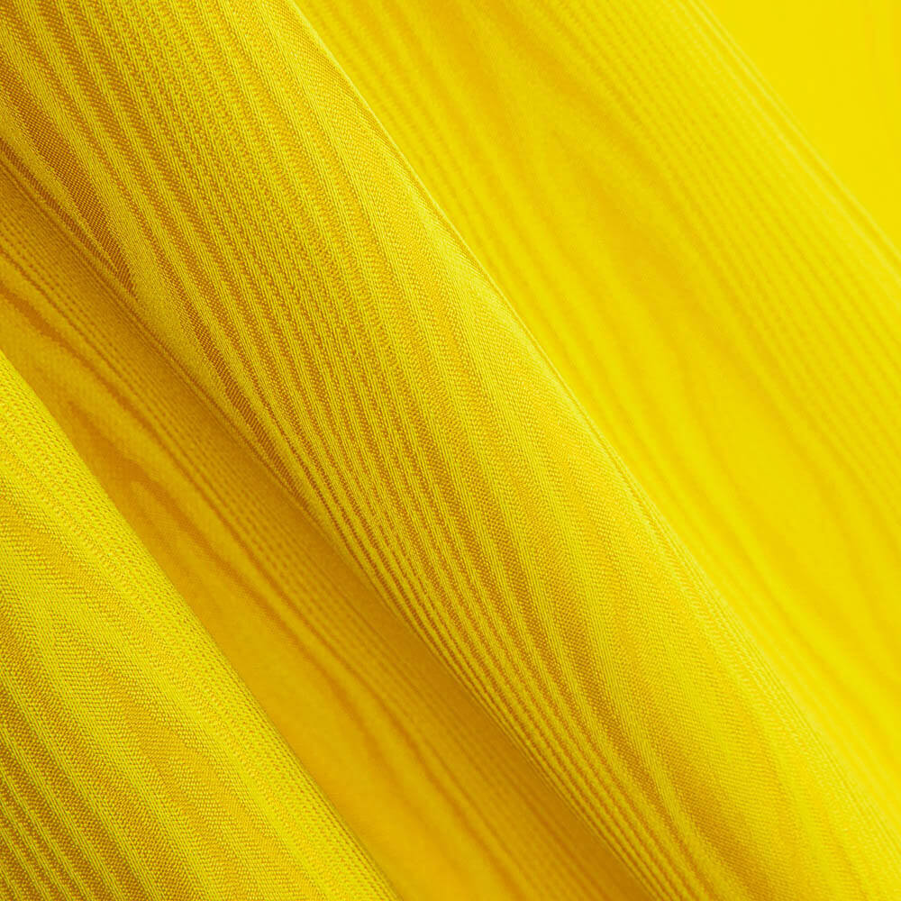 Moiré Taft Moiré Gelb 205x140 cm - Ribes y Casals