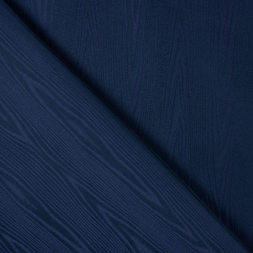 Marineblauer Moiré-Taft - Ribes y Casals