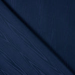 Marineblauer Moiré-Taft - Ribes y Casals