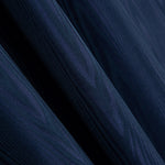 Marineblauer Moiré-Taft - Ribes y Casals