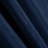 Marineblauer Moiré-Taft - Ribes y Casals