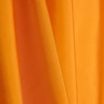 Einfarbiger Taft Orange - Ribes y Casals