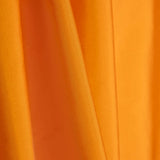 Einfarbiger Taft Orange - Ribes y Casals
