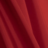 Einfarbiger Taft Rot - Ribes y Casals