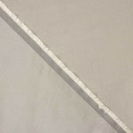 Stoffrest Taft, glatt, silberfarben – verschiedene Maße x Breite 140 cm - Ribes y Casals