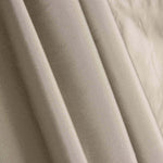 Stoffrest Taft, glatt, silberfarben – verschiedene Maße x Breite 140 cm - Ribes y Casals
