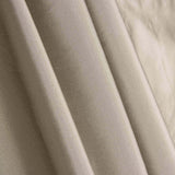 Stoffrest Taft, glatt, silberfarben – verschiedene Maße x Breite 140 cm - Ribes y Casals