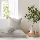 Remnant Wandteppich Baumwolle Geometrisch Grau 150x140 cm - Ribes y Casals