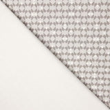 Remnant Wandteppich Baumwolle Geometrisch Grau 150x140 cm - Ribes y Casals