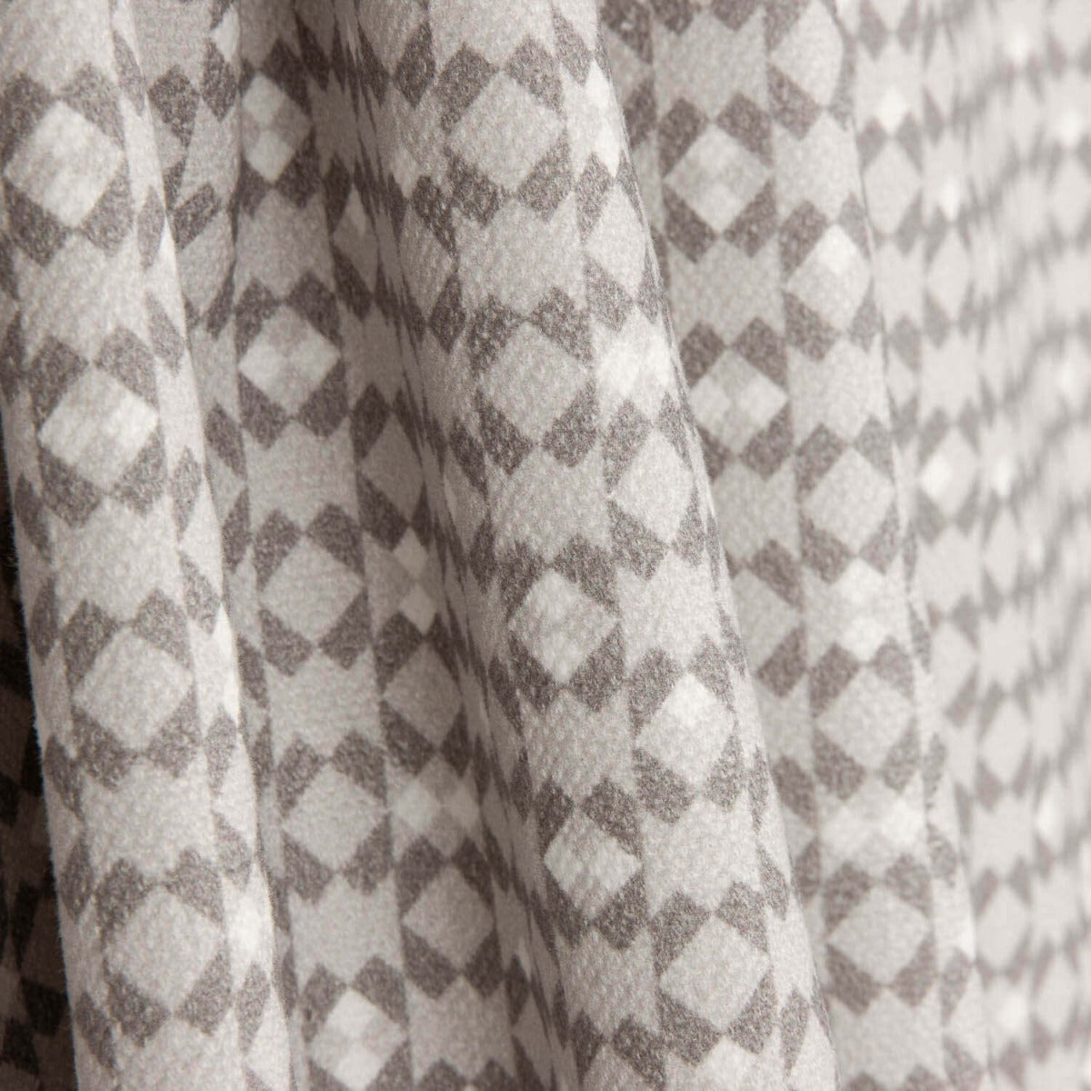 Remnant Wandteppich Baumwolle Geometrisch Grau 150x140 cm - Ribes y Casals