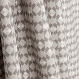 Remnant Wandteppich Baumwolle Geometrisch Grau 150x140 cm - Ribes y Casals