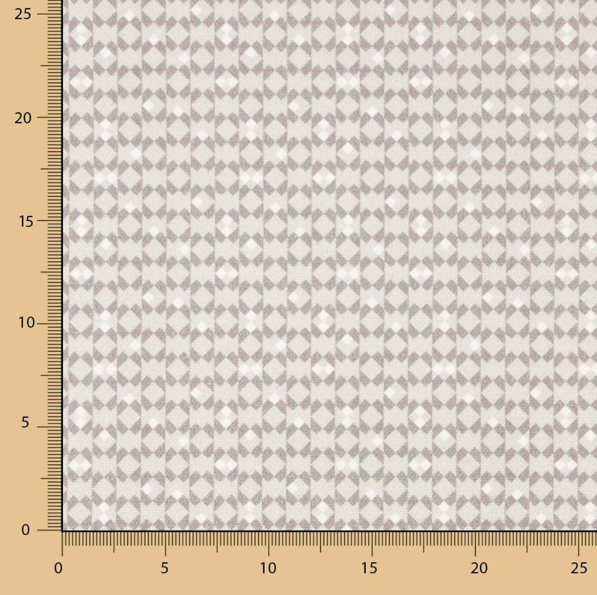 Polsterung Geometrisch Baumwolle Grau - Ribes y Casals