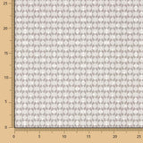 Remnant Wandteppich Baumwolle Geometrisch Grau 150x140 cm - Ribes y Casals