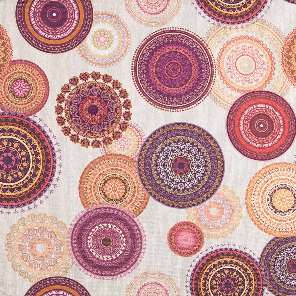 Polstermöbel Baumwolle Mandala Stein - Ribes y Casals