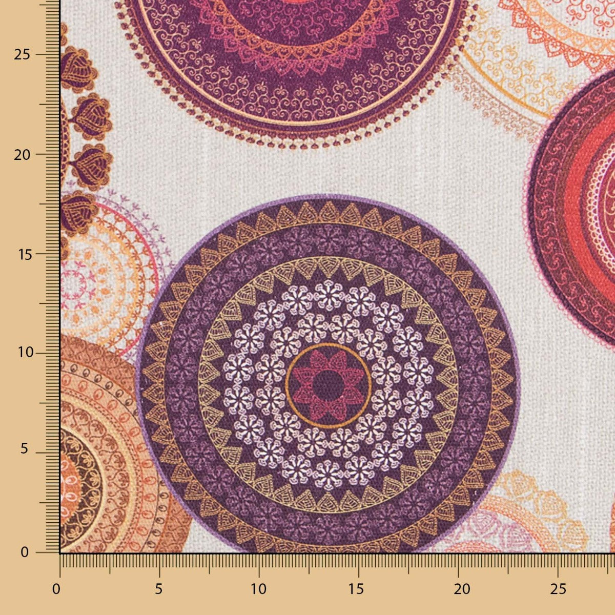 Polstermöbel Baumwolle Mandala Stein - Ribes y Casals
