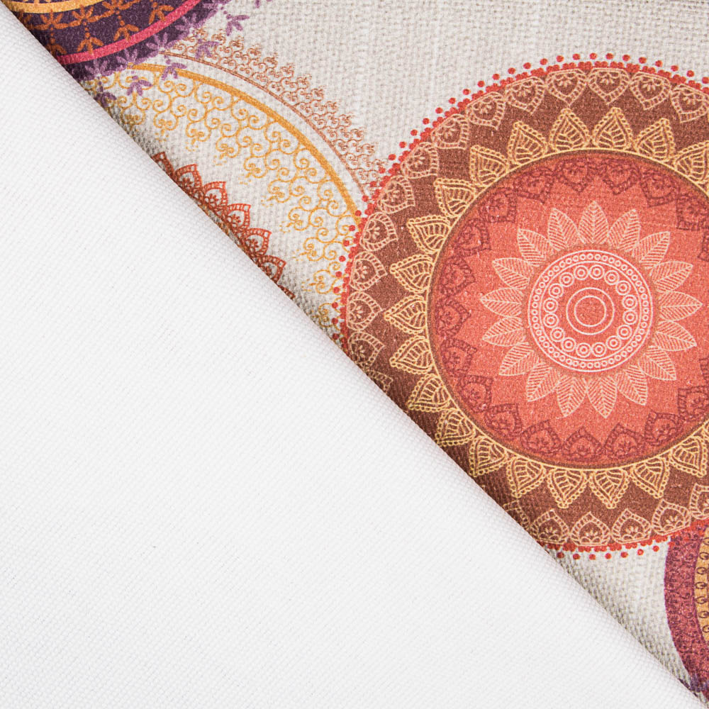 Polstermöbel Baumwolle Mandala Stein - Ribes y Casals