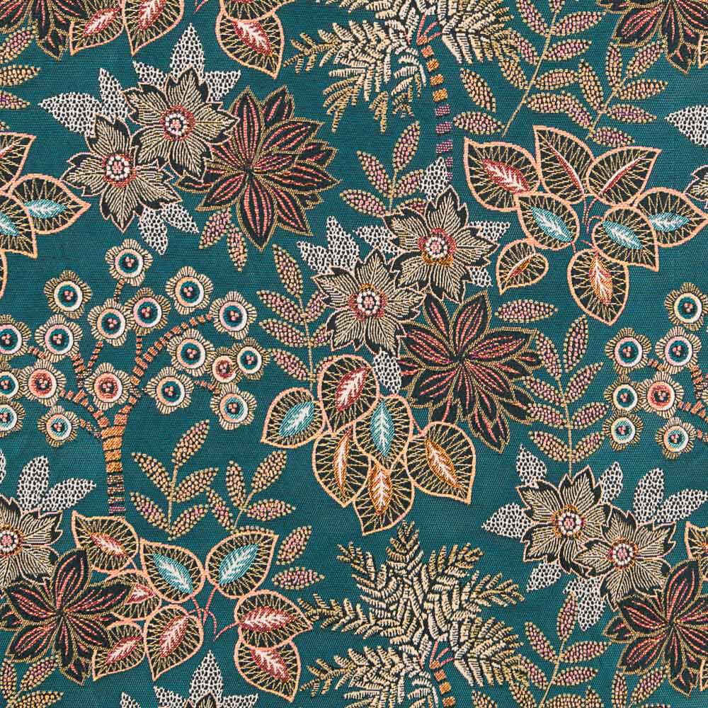 Polstermöbel Jacquard Floral Canard Glänzend - Ribes y Casals