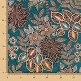 Polstermöbel Jacquard Floral Canard Glänzend - Ribes y Casals