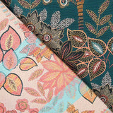 Polstermöbel Jacquard Floral Canard Glänzend - Ribes y Casals