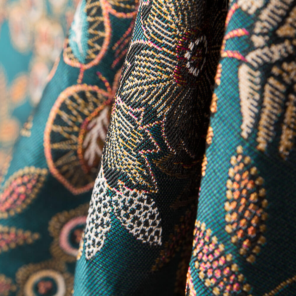 Polstermöbel Jacquard Floral Canard Glänzend - Ribes y Casals