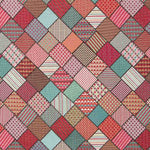 Patchwork Jacquard Wandteppich - Ribes y Casals