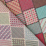 Patchwork Jacquard Wandteppich - Ribes y Casals