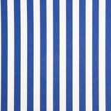Außenpolsterung Blau gestreift - Ribes y Casals
