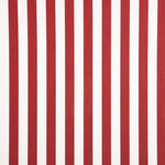 Außenpolsterung Maroon Gestreift - Ribes y Casals