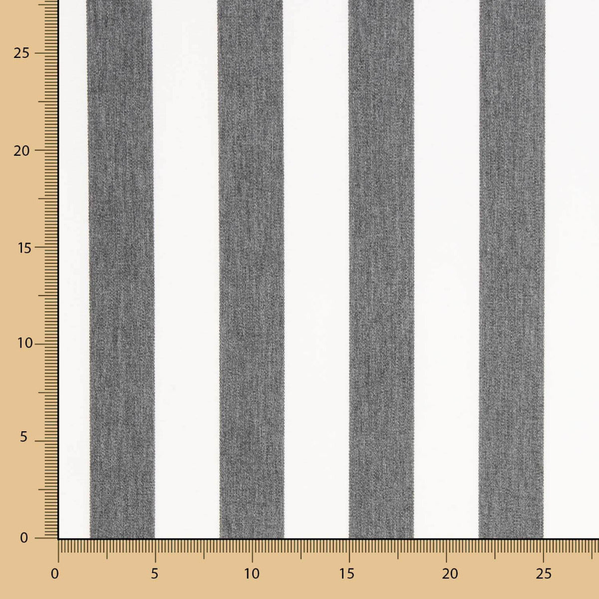 Außenpolsterung Stripped Grey Vigoré - Ribes y Casals