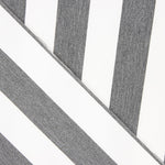 Außenpolsterung Stripped Grey Vigoré - Ribes y Casals
