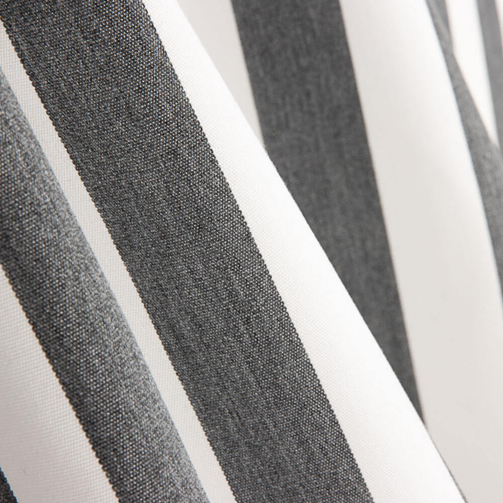 Außenpolsterung Stripped Grey Vigoré - Ribes y Casals