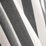 Außenpolsterung Stripped Grey Vigoré - Ribes y Casals