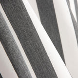 Außenpolsterung Stripped Grey Vigoré - Ribes y Casals