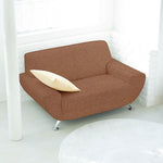 Polsterung Faux Glatt Maroon - Ribes y Casals