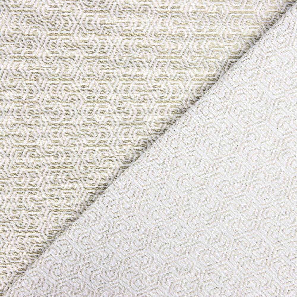 Polstermöbel Jacquard Geo Hellgrün - Ribes y Casals