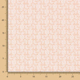 Polstermöbel Jacquard Geo Orange - Ribes y Casals