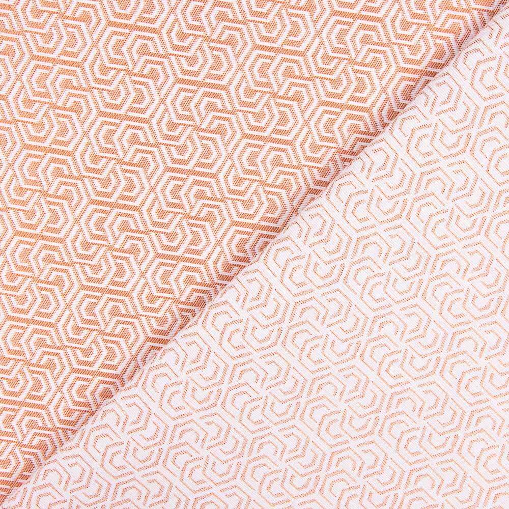 Polstermöbel Jacquard Geo Orange - Ribes y Casals