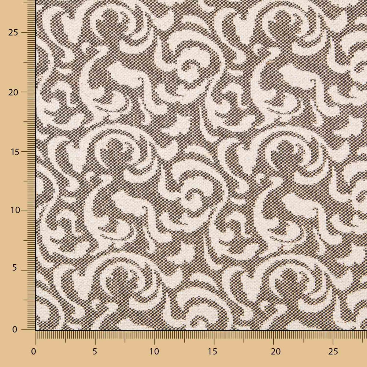Polstermöbel Jacquard Barock Braun - Ribes y Casals