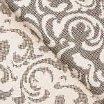 Polstermöbel Jacquard Barock Braun - Ribes y Casals