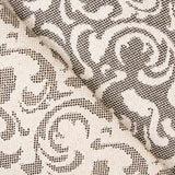 Polstermöbel Jacquard Barock Braun - Ribes y Casals