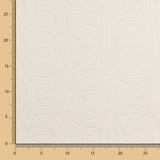 Jacquard-Wandteppich Kreise Ecru - Ribes y Casals