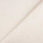 Jacquard-Wandteppich Kreise Ecru - Ribes y Casals