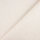 Jacquard-Wandteppich Kreise Ecru - Ribes y Casals