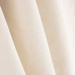 Jacquard-Wandteppich Kreise Ecru - Ribes y Casals