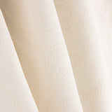 Jacquard-Wandteppich Kreise Ecru - Ribes y Casals