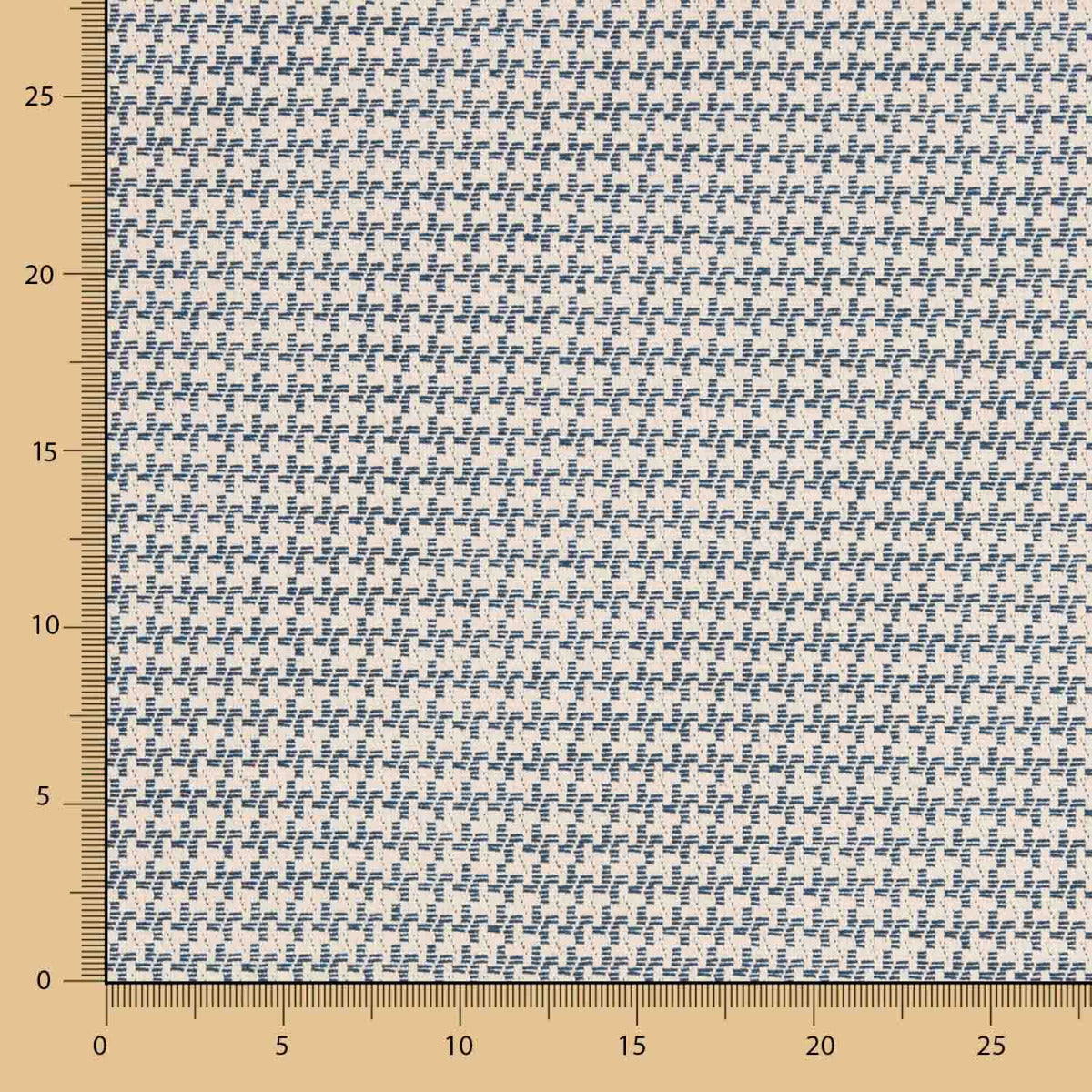 Kairo Blau Jacquard-Polsterung - Ribes y Casals