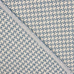 Kairo Blau Jacquard-Polsterung - Ribes y Casals
